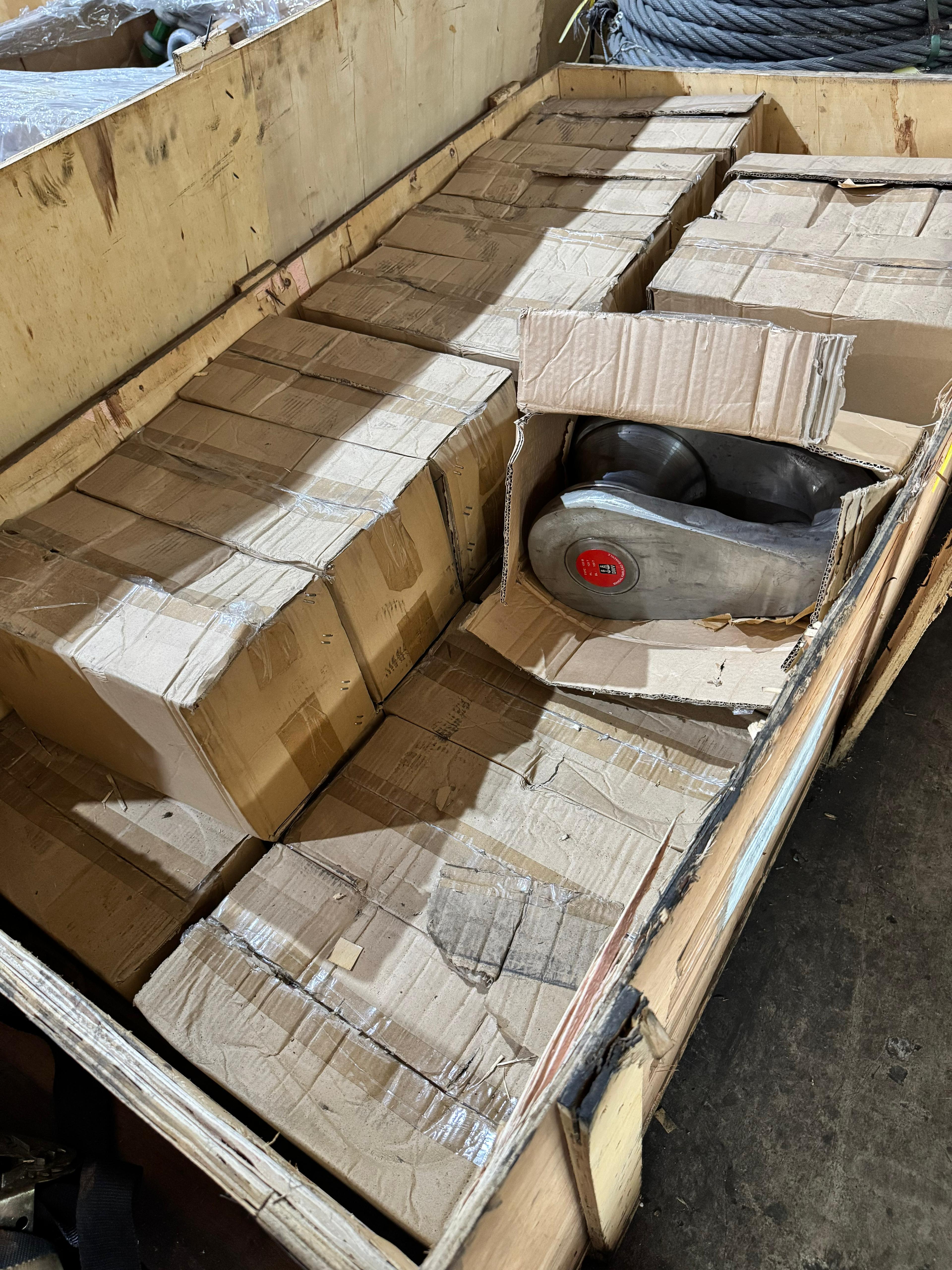 Tønsberg Shackle & Mandal Mooring Link 1